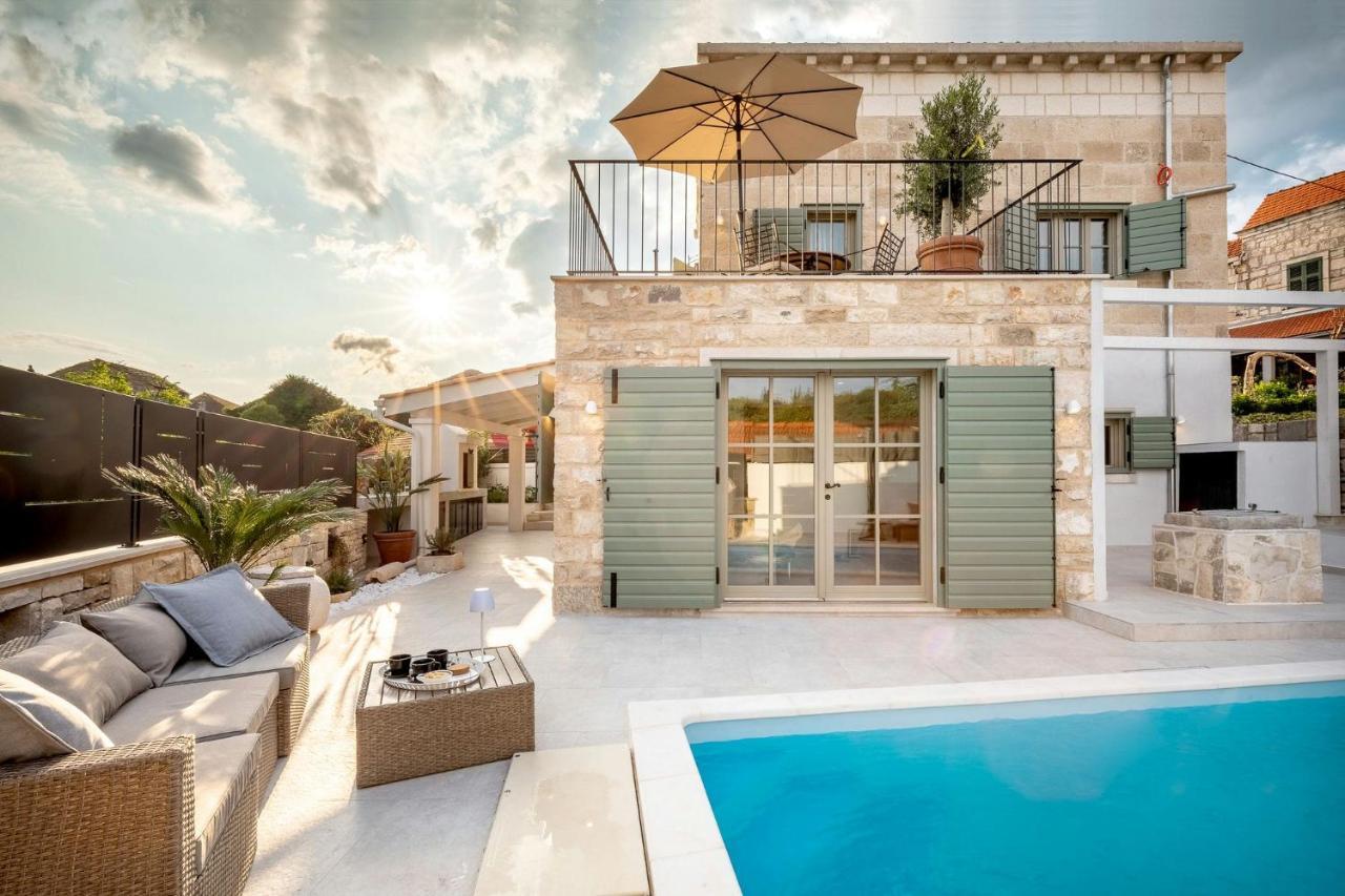 Villa Mara - Casa Rustica Zrnovo المظهر الخارجي الصورة
