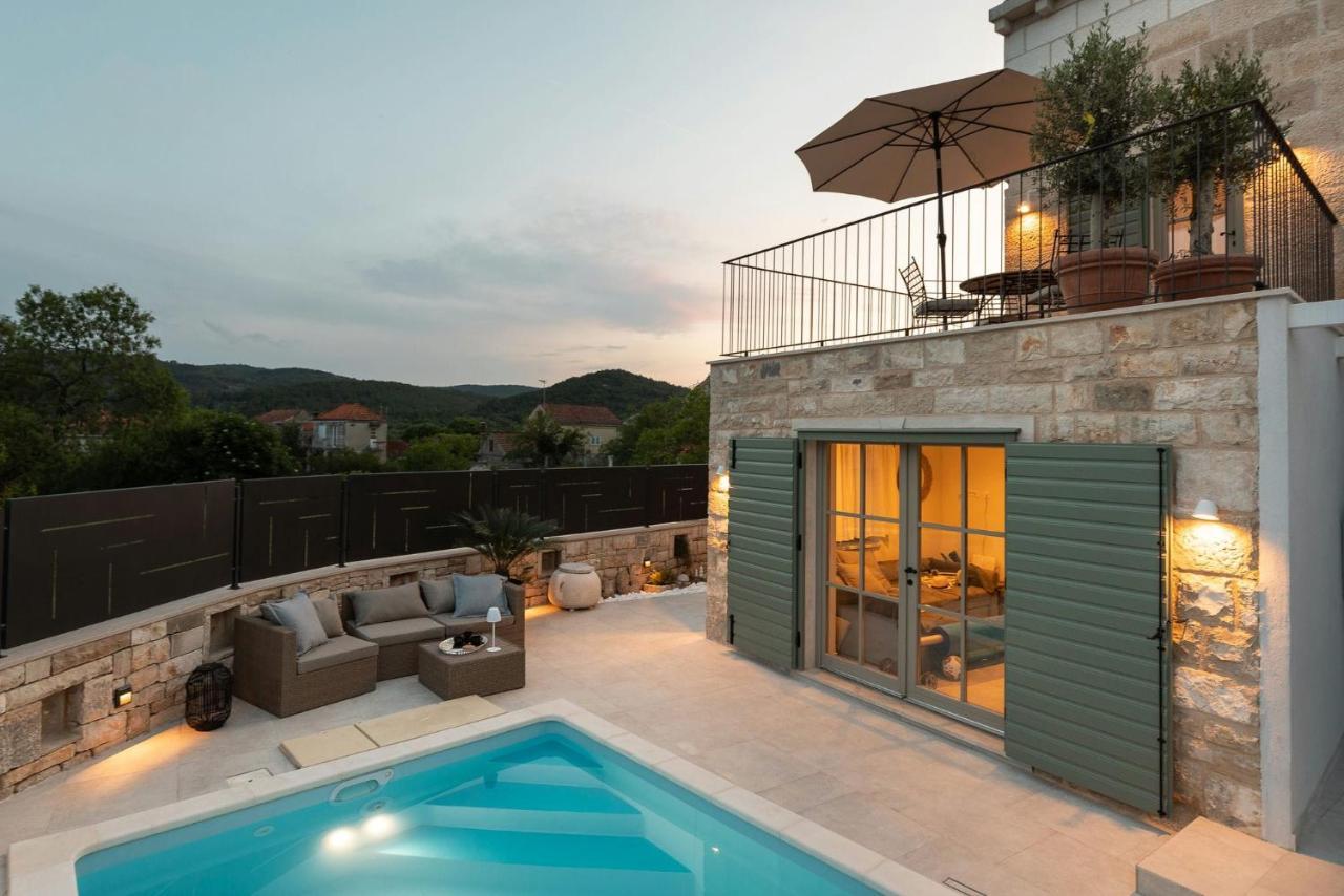 Villa Mara - Casa Rustica Zrnovo المظهر الخارجي الصورة